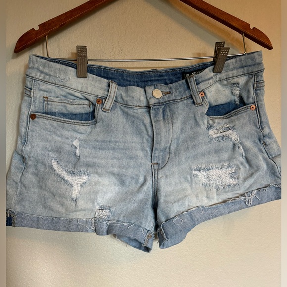 Blanknyc the Fulton light wash shorts - Picture 3 of 5